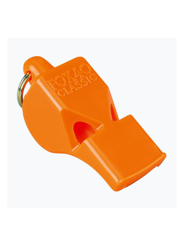 Свирка с шнур Fox 40 Classic Safety orange