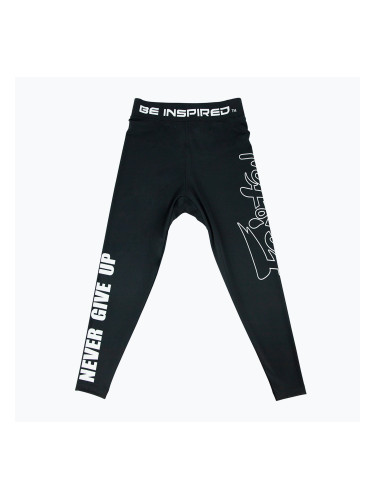 Мъжки тренировъчен клин Fairtex Compression CP2 черен