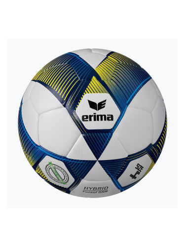 ERIMA Hybrid Futsal нов тъмносин/жълт футболен екип размер 4