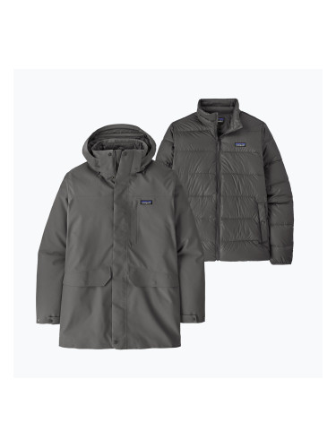 Мъжко яке 3 в 1 Patagonia Tres 3-in-1 Parka forge grey