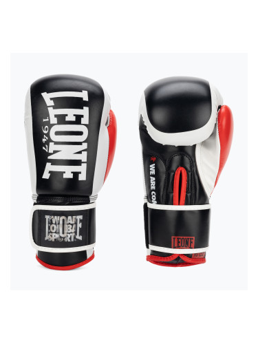 LEONE 1947 Logo Wacs Боксови ръкавици nero/black