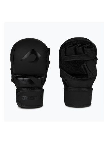 Граплинг ръкавици Overlord Sparring MMA черни