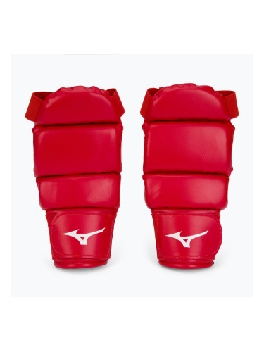 Протектори за ръце Mizuno червени 23EHA05162