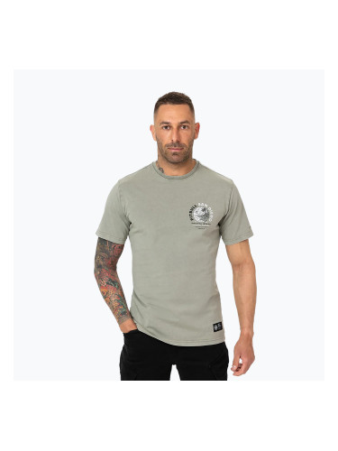 Pitbull Planet Surf dusty salvia мъжка тениска