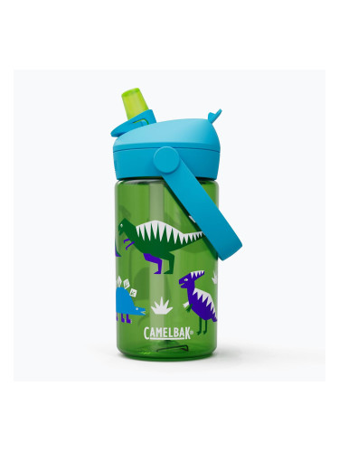 CamelBak Thrive Flip Straw Kids 400ml хип динозавърска бутилка за пътуване