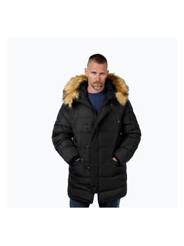 Мъжко зимно яке Pitbull Kingston 2 Parka black