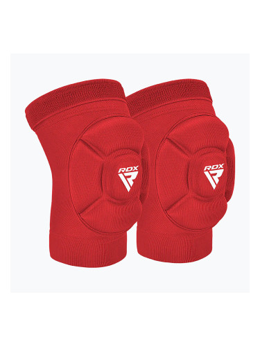 RDX K5 Hosiery Knee Foam протектори за колене червено/бяло