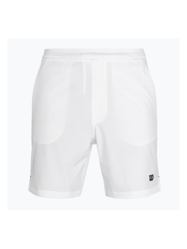 Мъжки тенис шорти Wilson Team 7", ярко бели