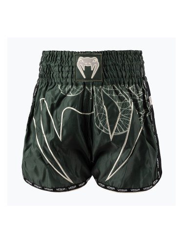 Мъжки шорти за тренировка Venum Serpenti Muay Thai khaki/bronze/ivory