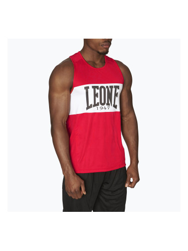 Тренировъчен потник LEONE 1947 Shock red