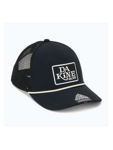 Dakine All Sports Trucker черна/тюркоазена бейзболна шапка