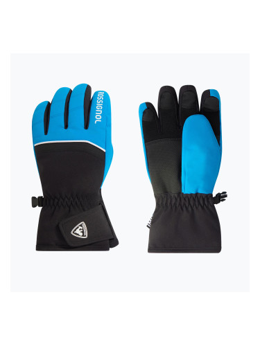 Детски скиорски ръкавици Rossignol Tech Impr G blazing blue