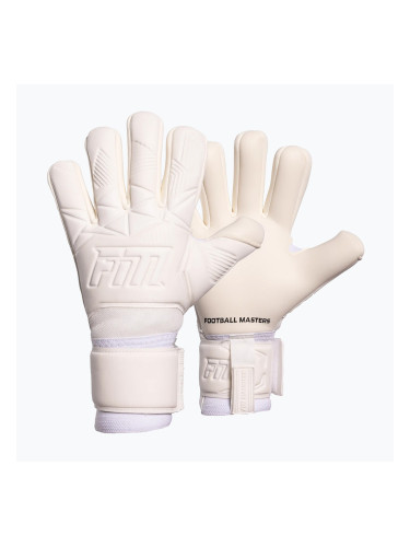 Вратарски ръкавици Football Masters Varis X all white