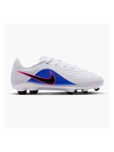 Детски футболни обувки Nike Tiempo Maestro Club Jr FG/MG white/racer blue/pink blast/black