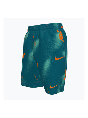Детски шорти за плуване Nike Brand Blast 7“ Volley bright ceramic