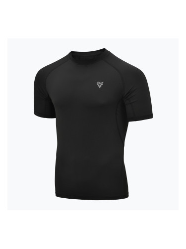 Тренировъчна тениска RDX T15 Rashguard black