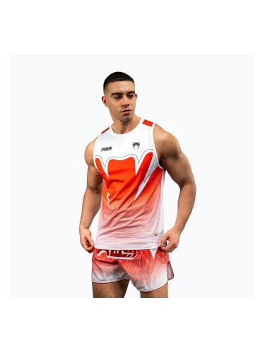 Мъжка тениска Venum x RWS 2.0 Dry-Tech Tank Top white/red