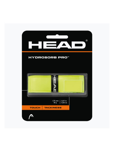 Грип за тенис ракета HEAD Hydrosorb Pro yellow