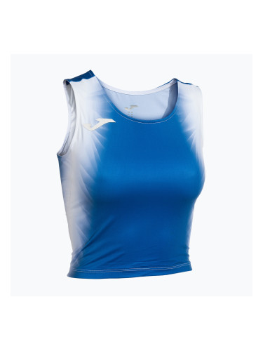 Дамска тениска за бягане Joma Elite XI royal/white