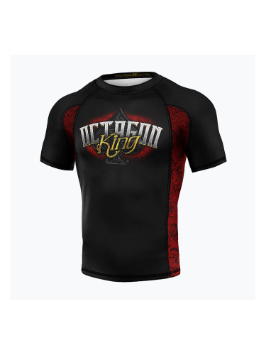 Мъжки рашгард Octagon Premium King 2 black/multicolour