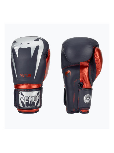 Venum Giant 3.0 боксови ръкавици тъмно синьо/червено