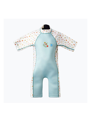 Детски неопренов костюм за плуване Splash About Combie UV Sun & Sea little acorns