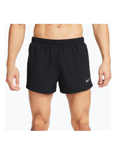 Мъжки шорти за бягане Nike Fast Dri-Fit Brief Lined 3“ black/black