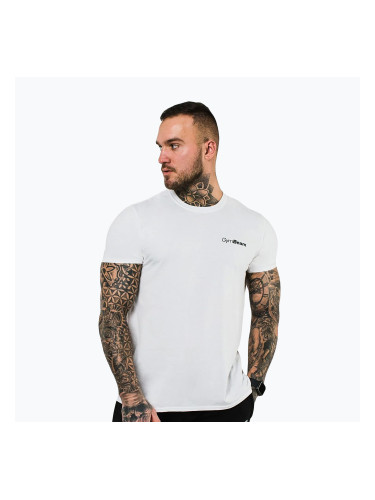 Мъжка тениска GymBeam Basic white