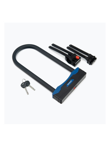 Ключалка за велосипед GERDA Ultra Strong Plus 320/165L U-Lock черна