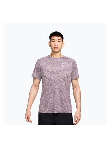 Мъжка тениска за бягане Nike Stride ADV light violet ore