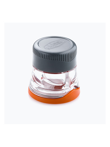 GSI Outdoors Ултралек шейкър за сол и пипер 79501 пътнически шейкър за подправки