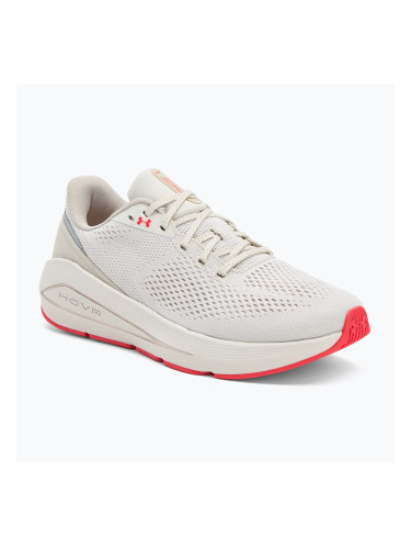 Дамски обувки за бягане Under Armour Sonic 7 summit white/khaki base/racer red