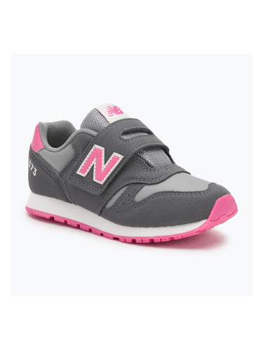 Детски обувки New Balance 373's V2 grey/pink