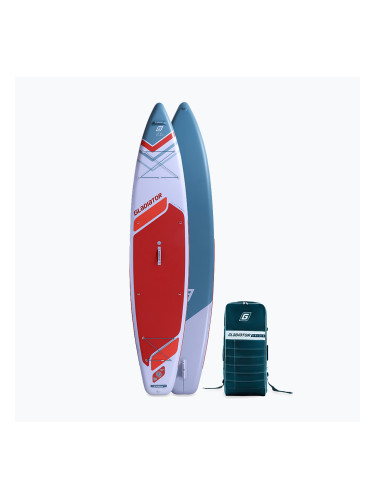 SUP дъска Gladiator Origin SC Touring 12'6" special red