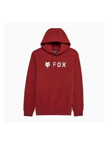 Мъжки суитшърт Fox Racing Absolute rust