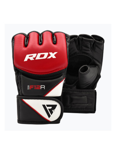 Граплинг ръкавици RDX Glove Нов модел GGRF-12R червен