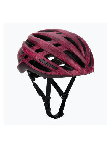 Велосипедна каска Giro Agilis Integrated MIPS matte dark cherry towers