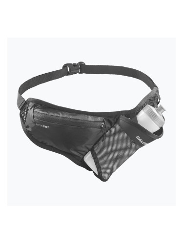 Колан за бягане Salomon Active Belt 3D Bottle black