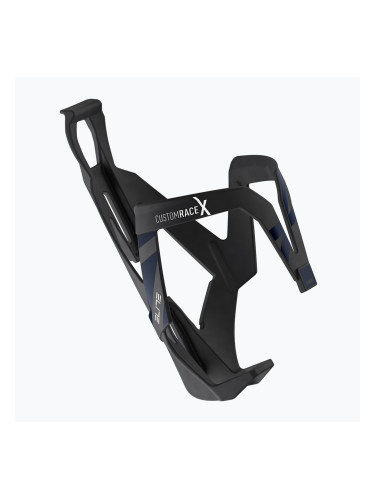 Elite Custom Race X черна кожа/синя клетка за бутилка