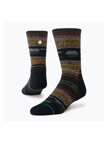 Чорапи Stance Fork In The Road Mid Crew black