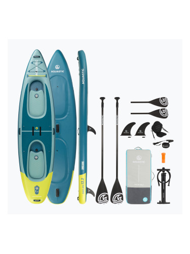 Каяк/SUP хибрид AQUASTIC Raglan 13'2" зелен