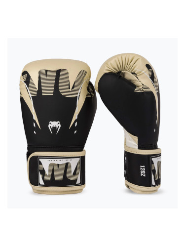 Боксови ръкавици Venum Adrenaline Boxing black/ivory