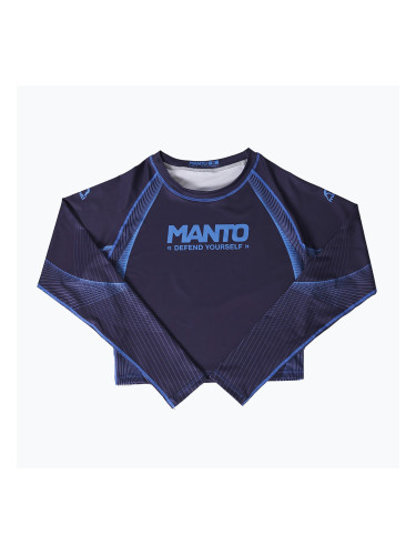 Дамска предпазна жилетка MANTO Defend Rashguard тъмносиня