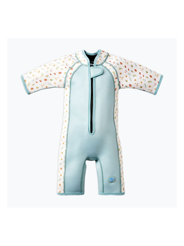 Детски неопренов костюм за плуване Splash About Shorty little acorns