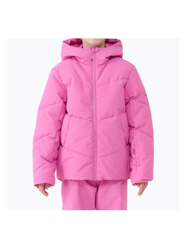 Детско скиорско яке 4F F0819 fuchsia
