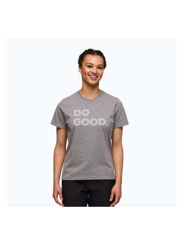 Cotopaxi дамска тениска Do Good heather grey