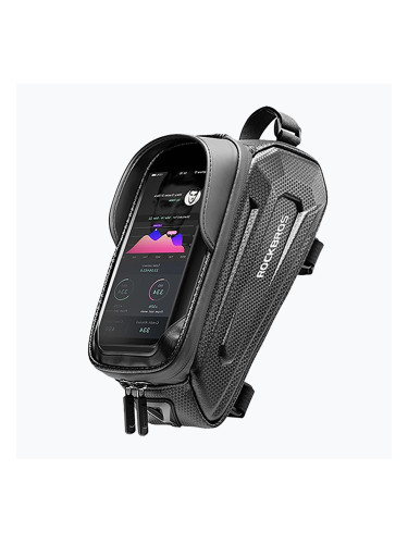 Чанта за рамка на велосипед Rockbros B68-1 1,5 l black