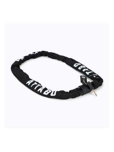 Велосипедна ключалка ATTABO C.100 6 мм верига черна