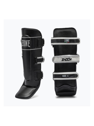 Протектор за пищял и стъпало LEONE 1947 Shock Pro nero/black