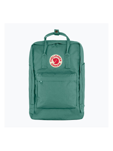 Градска раница Fjällräven Kanken Laptop 17" 20 l frost green